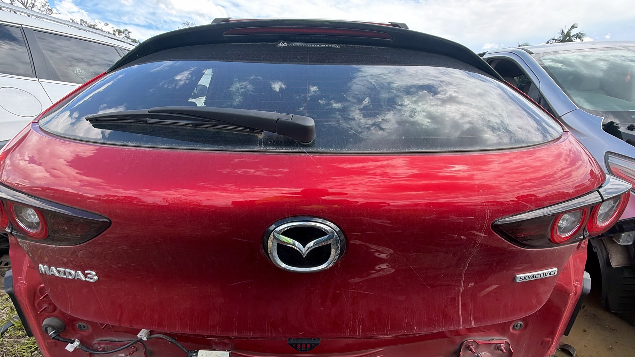2022 Mazda 3 TAILGATE