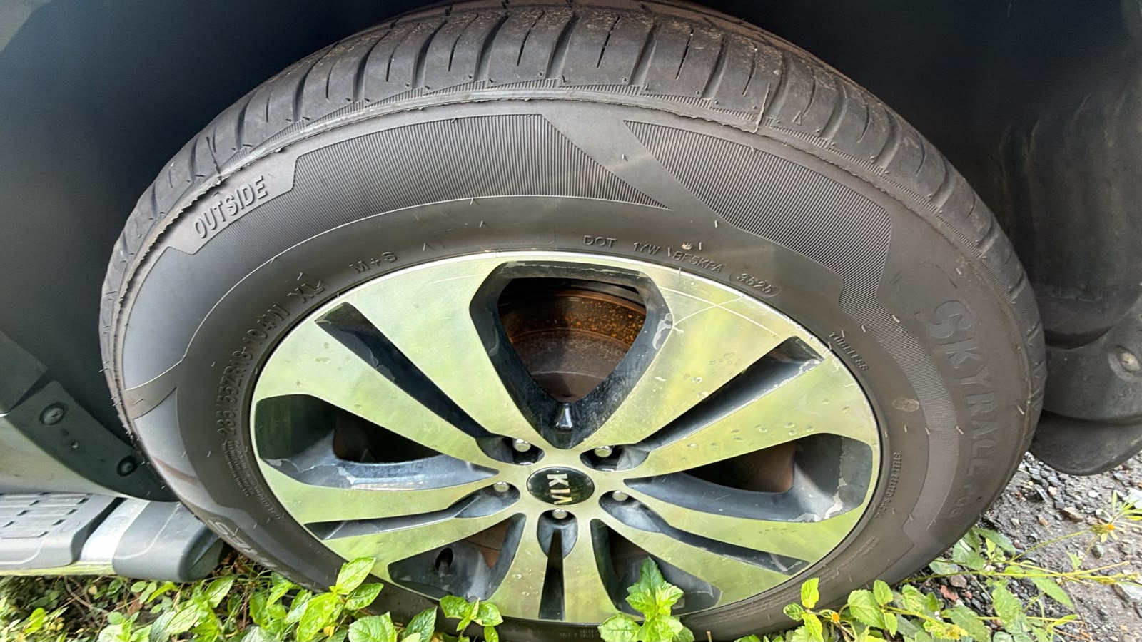 2011 Kia Sportage WHEEL AND TYRE