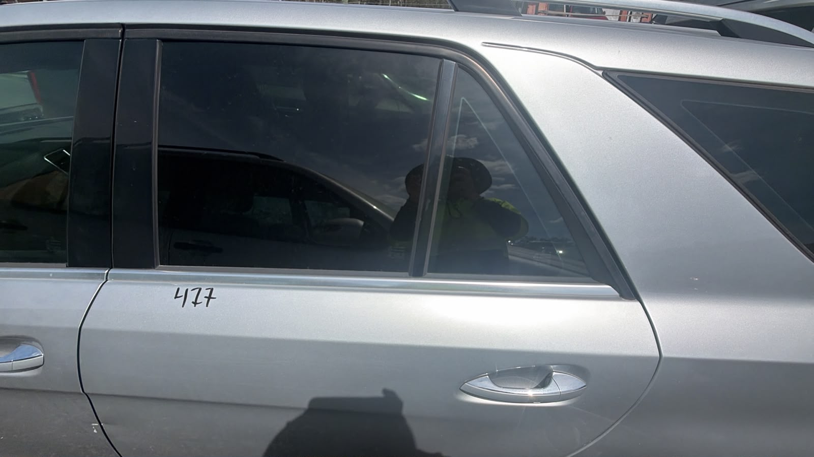 2013 Mercedes-Benz ML 350 Class L/H REAR DOOR