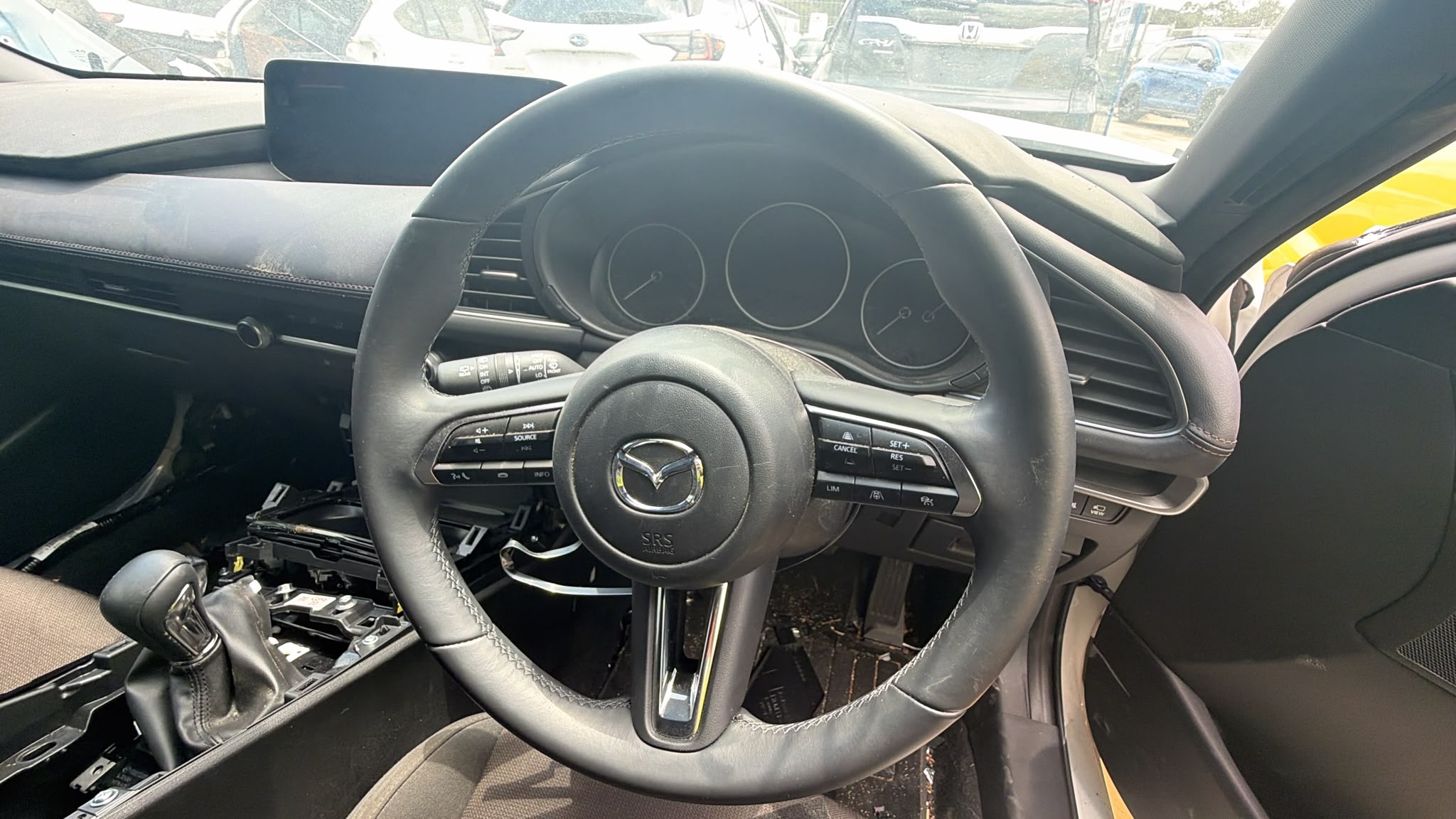 2024 Mazda 3 STEERING WHEEL