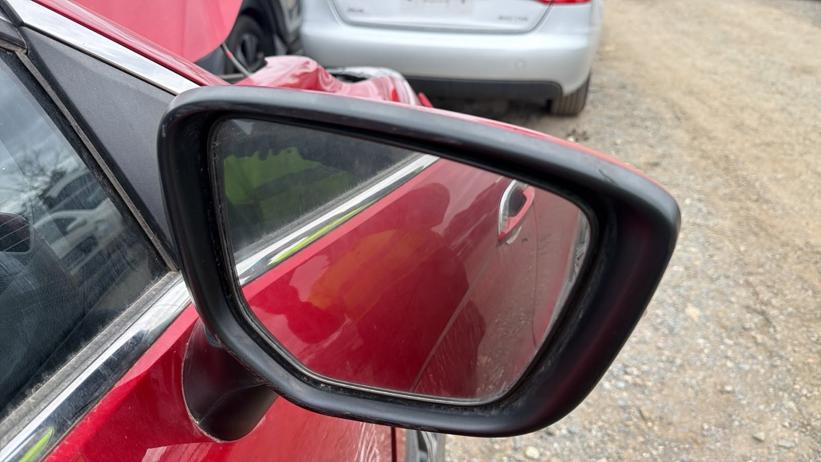2018 Mitsubishi Eclipse Cross R/H Mirror