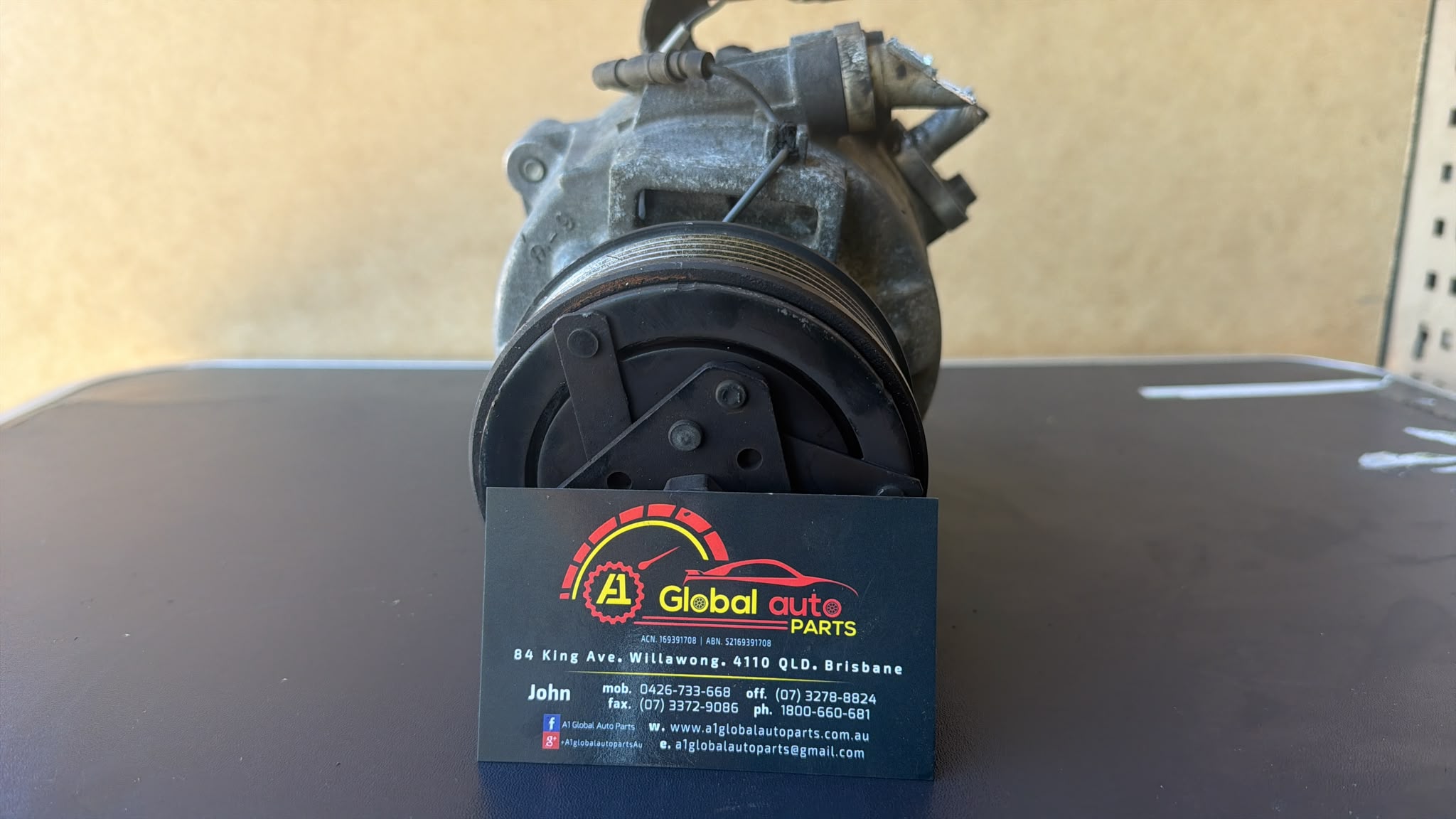 2011 Mitsubishi ASX AC Compressor