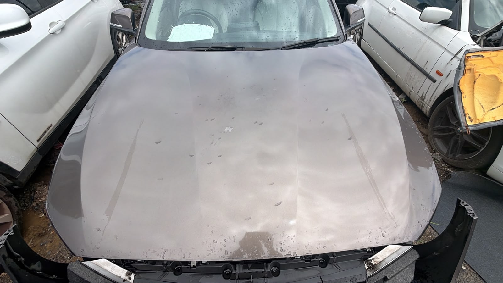 2013 BMW 118d BONNET