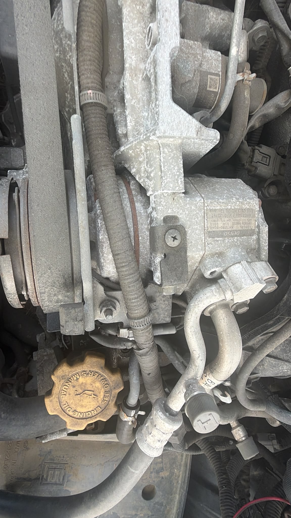 2015 Subaru Outback AC COMPRESSOR