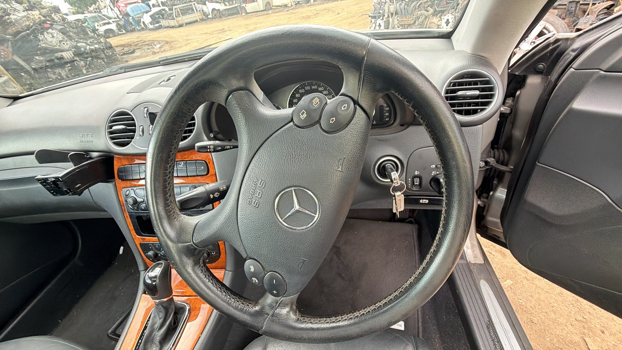 2004 Mercedes-Benz CLK200 KOMPRESSOR STEERING WHEEL