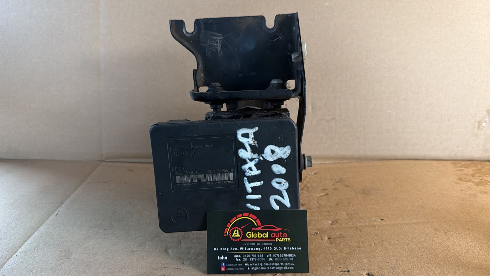 2008 Suzuki Vitara ABS Pump