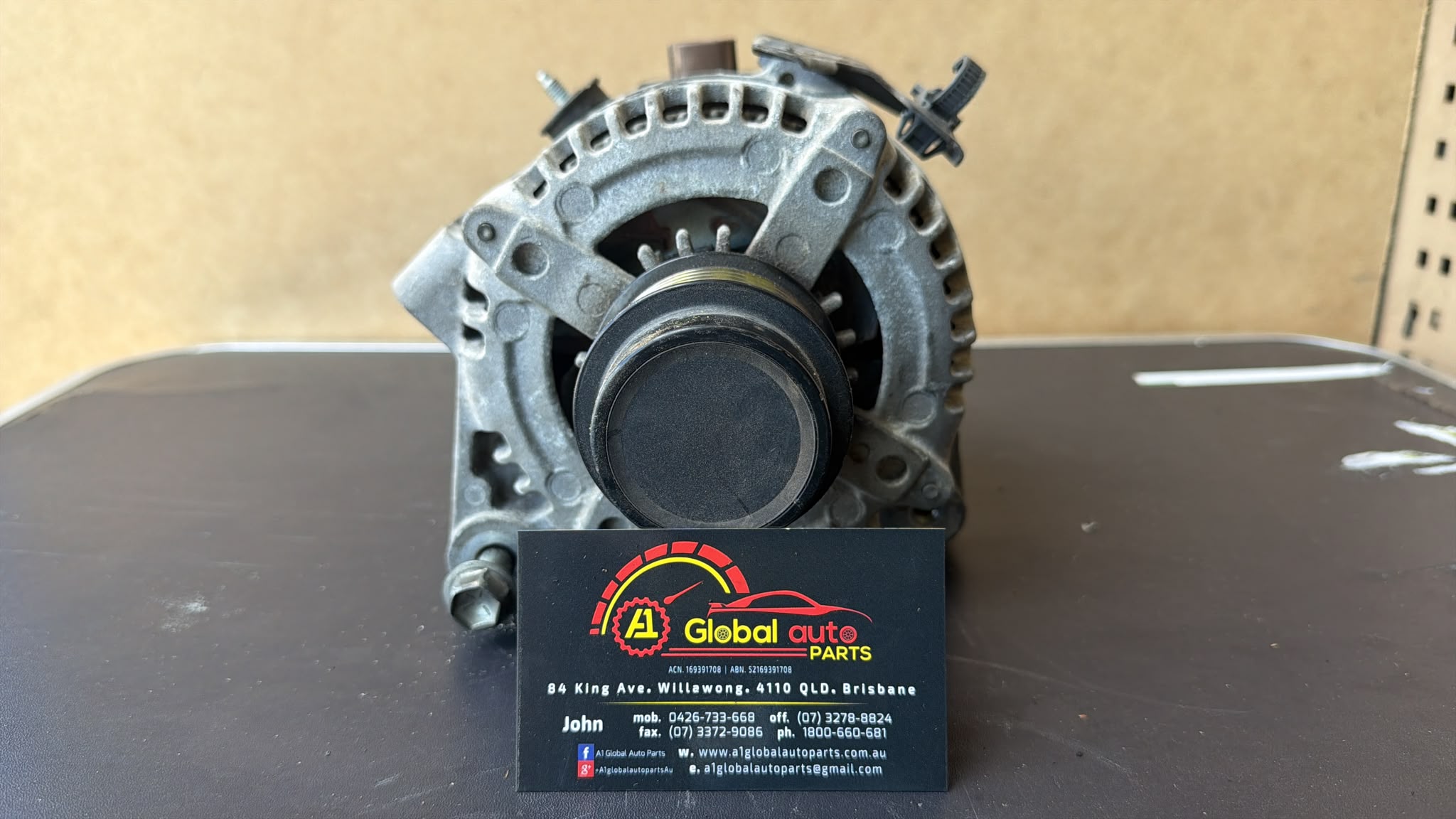 2011 Toyota Rukus Alternator