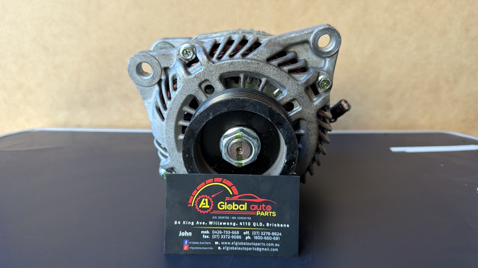 2006 Mitsubishi Outlander Alternator