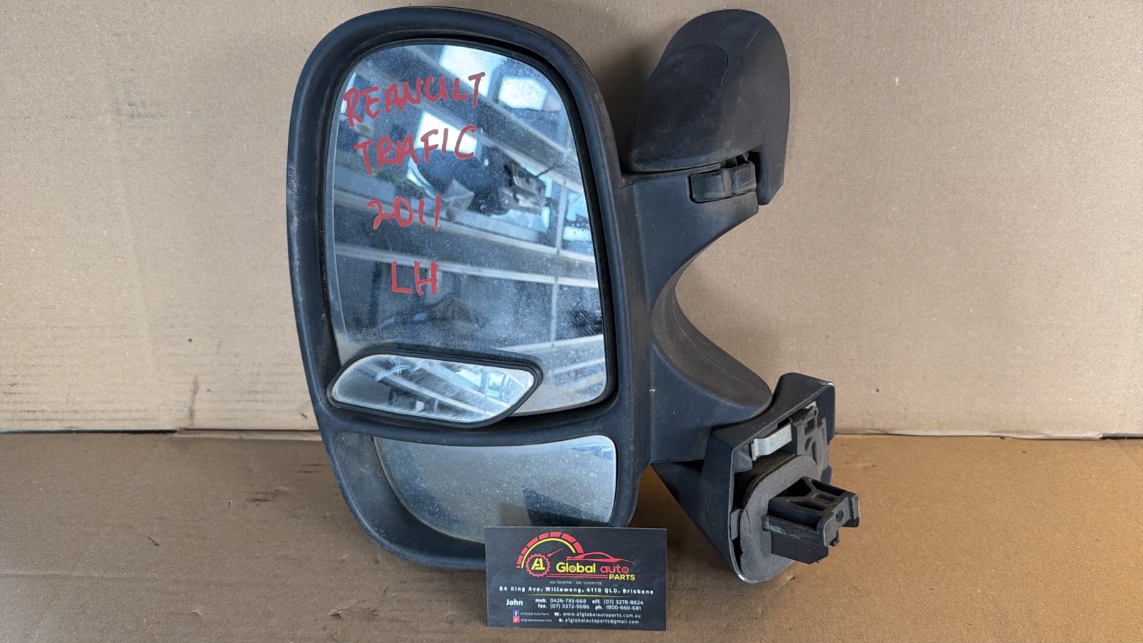 2011 Renault Trafic L/H Mirror