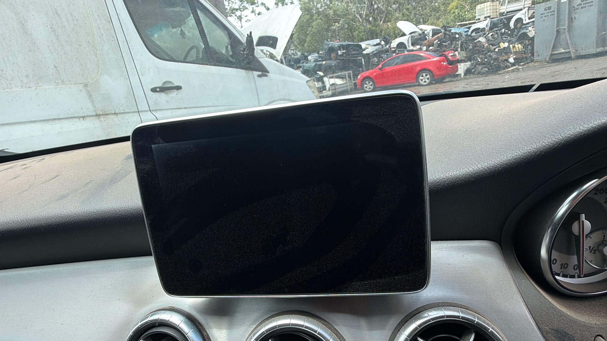2015 Mercedes-Benz CLA200 HEAD UNIT STEREO