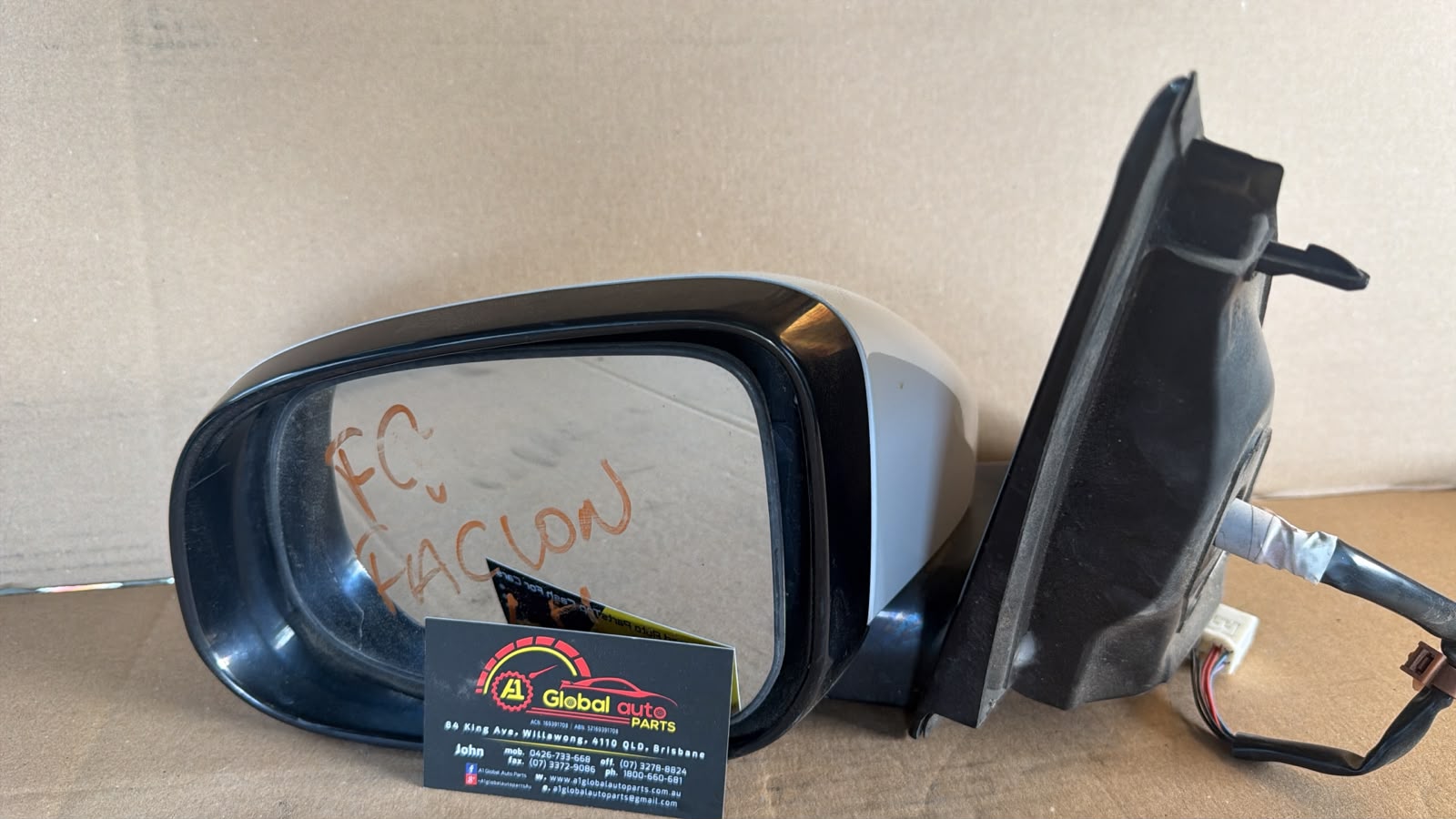 2009 Ford Falcon L/H Mirror
