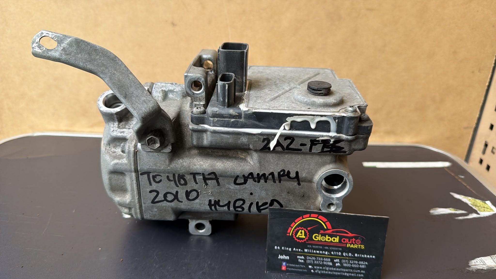 2010 Toyota Camry HYBRID AC COMPRESSOR