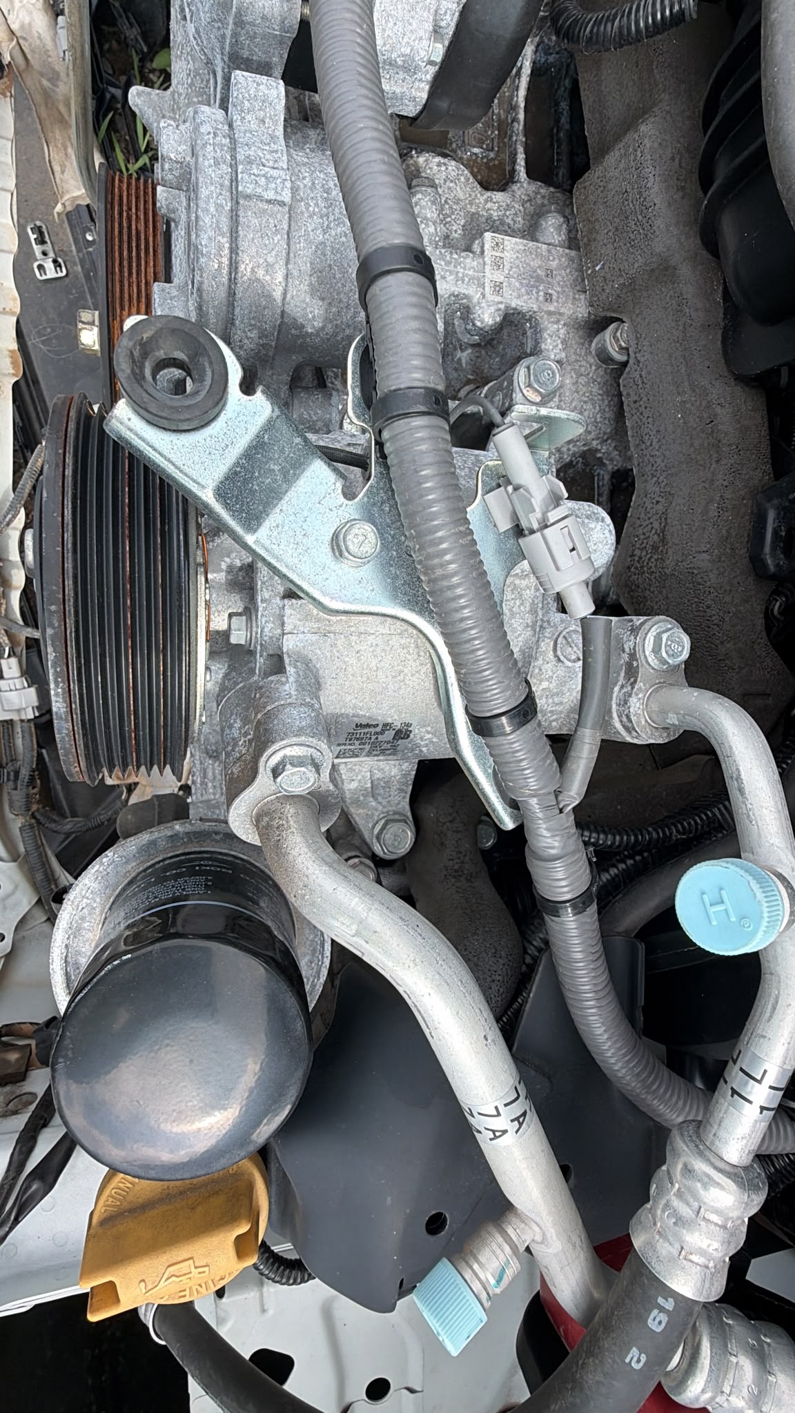 2020 Subaru XV AC COMPRESSOR