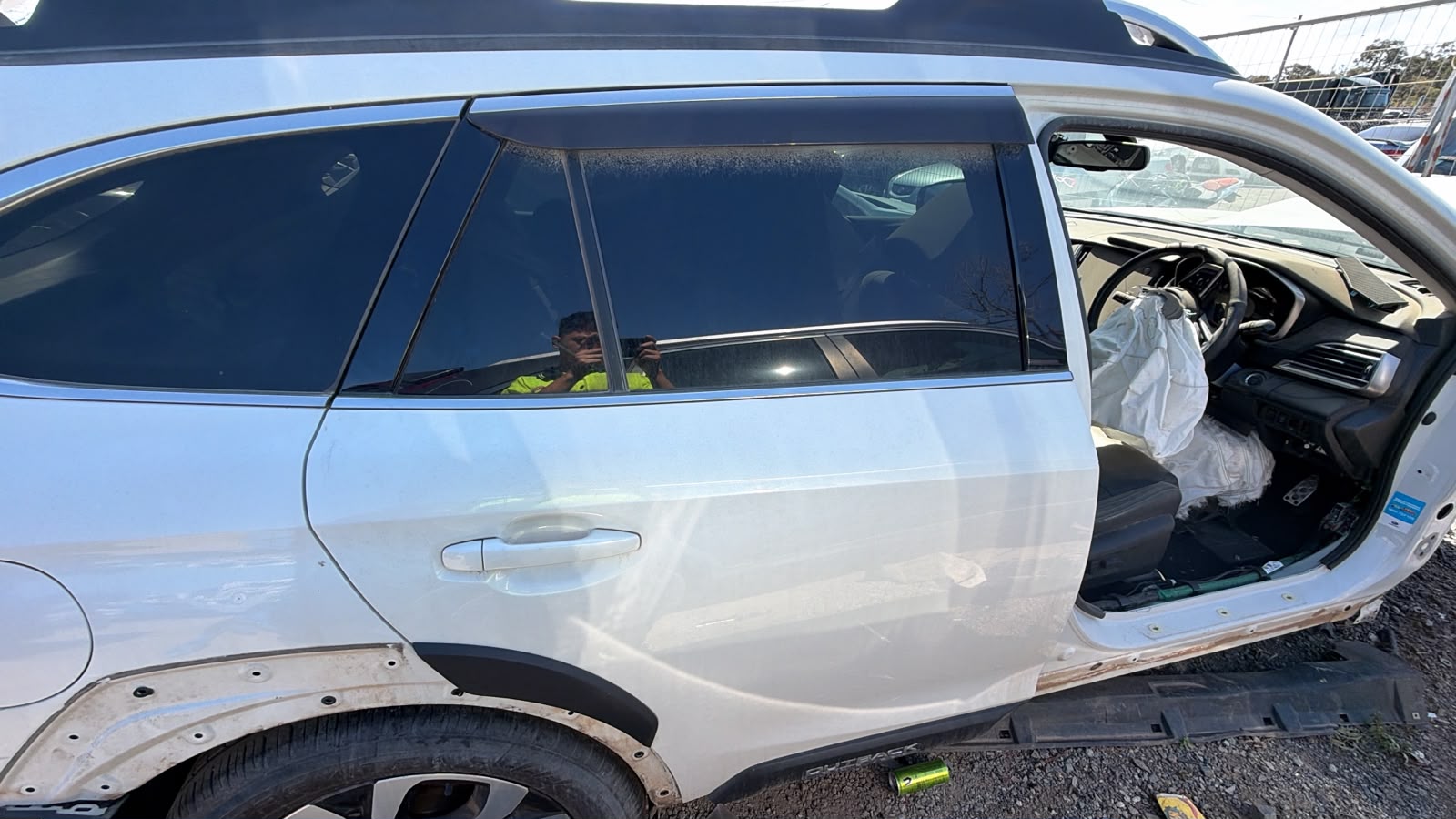 2021 Subaru Outback R/H Rear Door