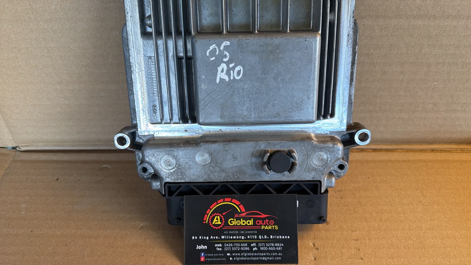 2005 Kia Rio ECU