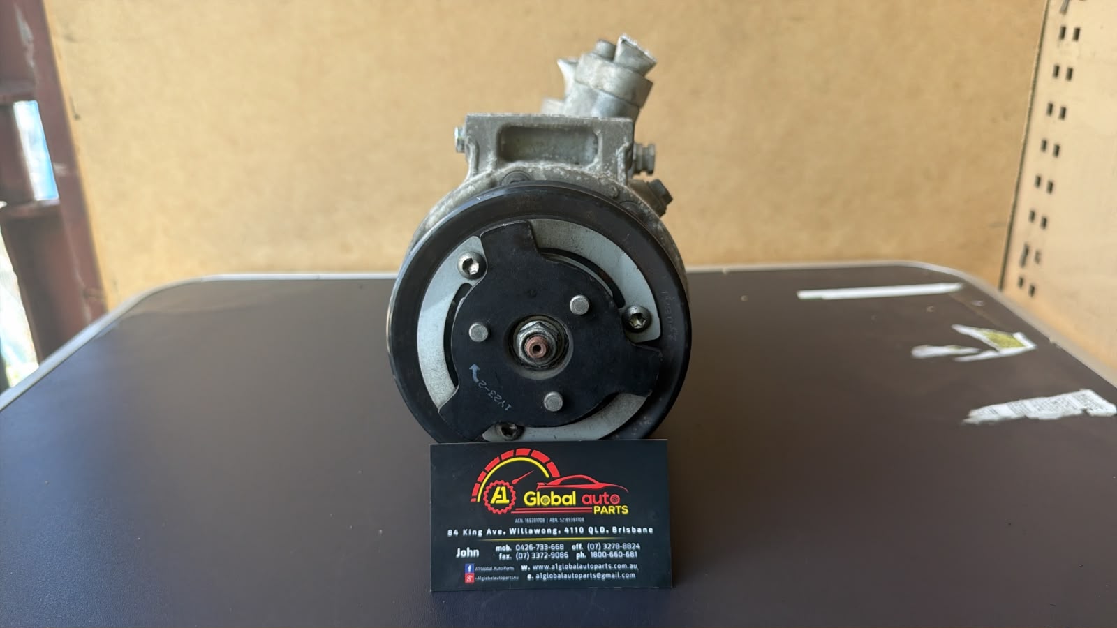 2012 Volkswagon Golf AC Compressor Diesel