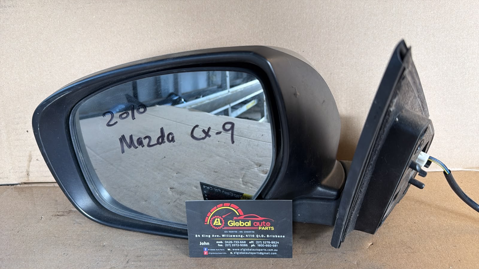 2010 Mazda CX9 L/H Mirror