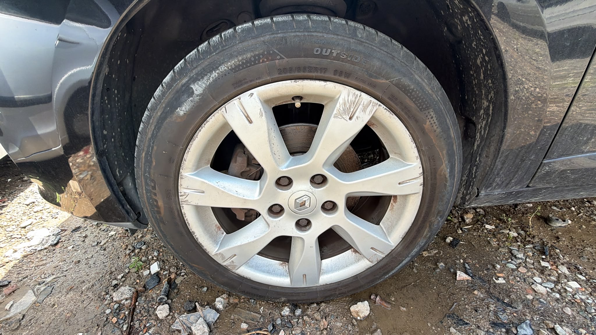 2011 Renault Megane Wheels and Tyres