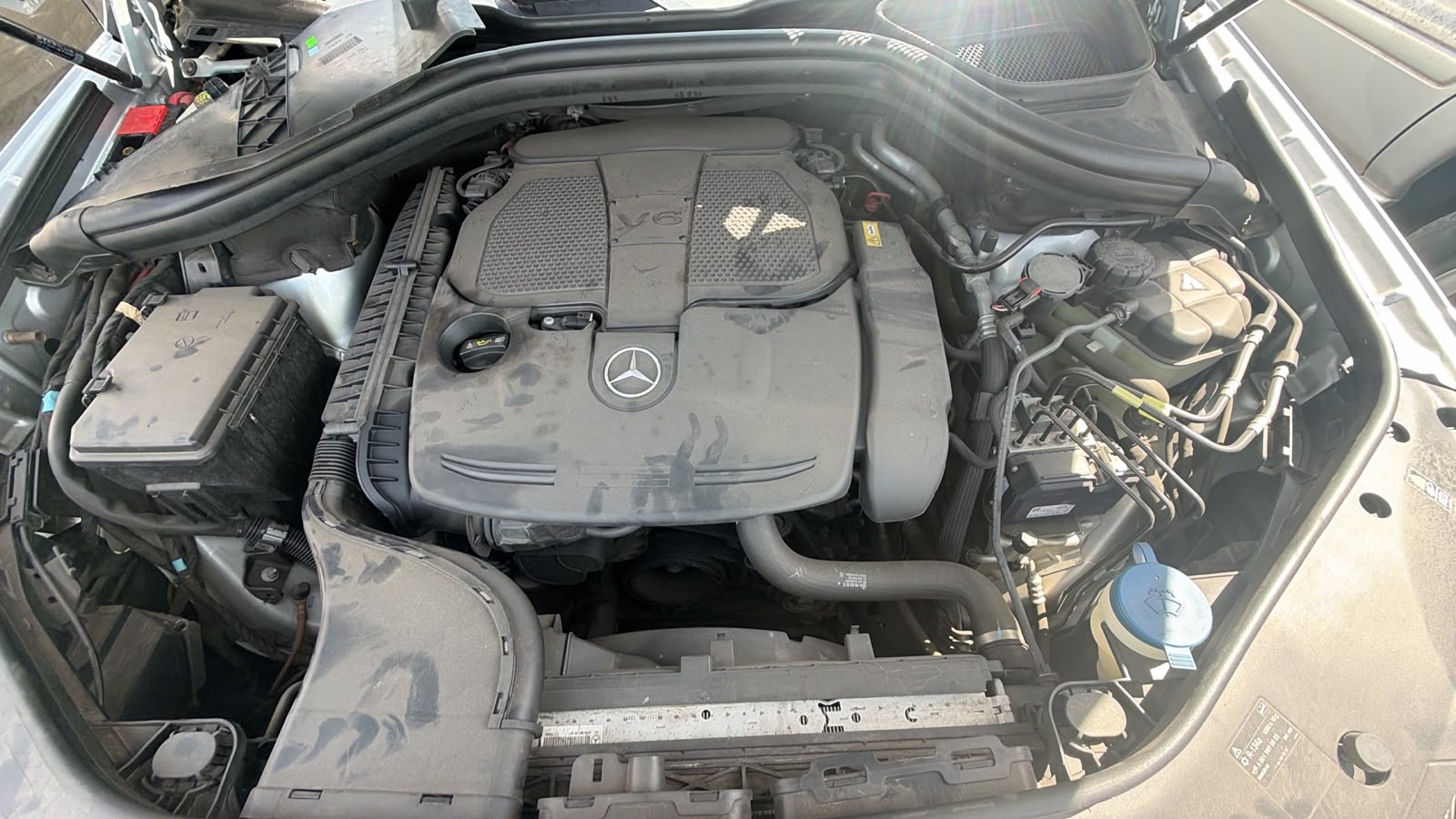 2013 Mercedes-Benz M Class AC COMPRESSOR