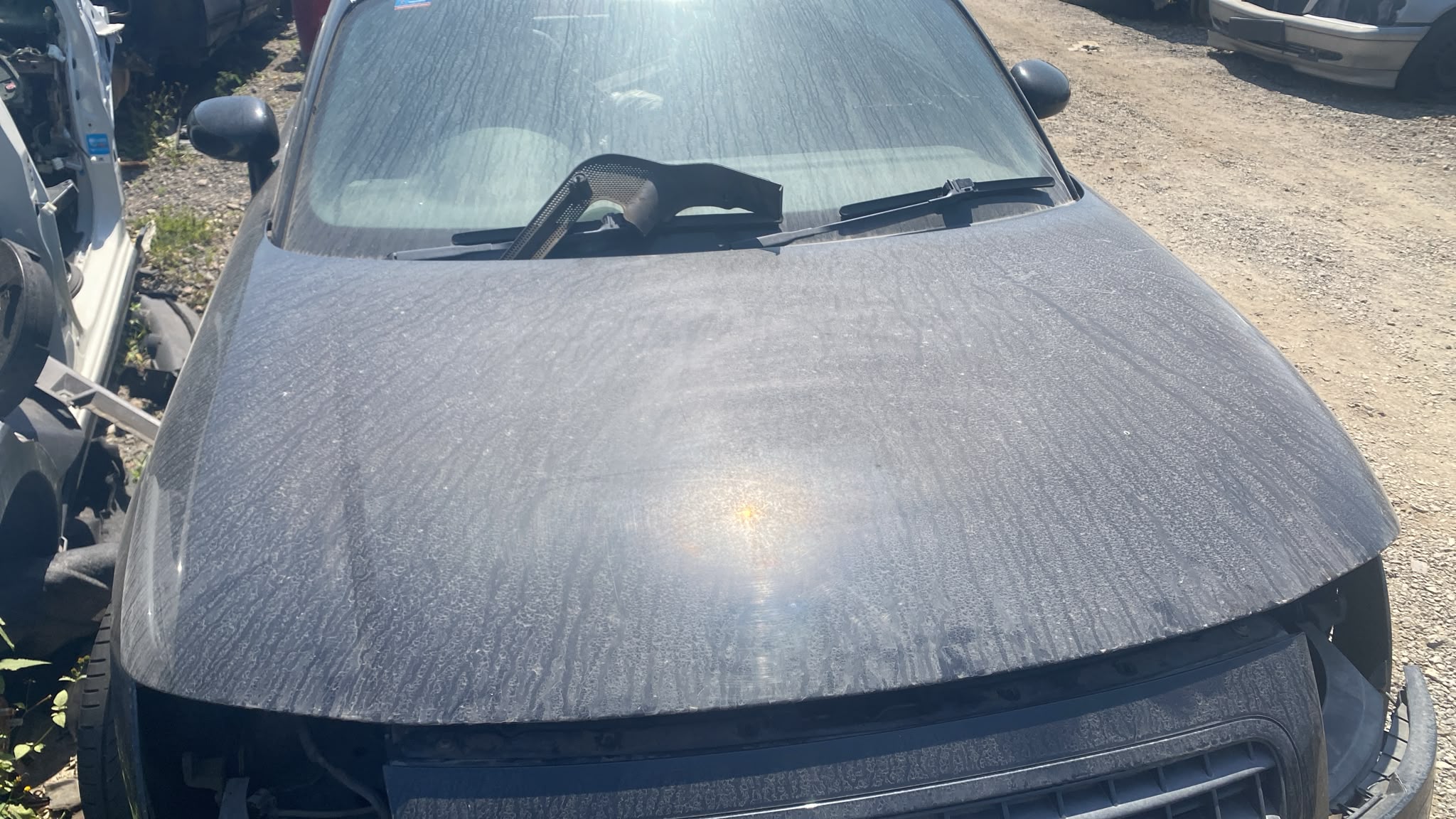 2005 Audi TT 2005 audi tt black bonnet