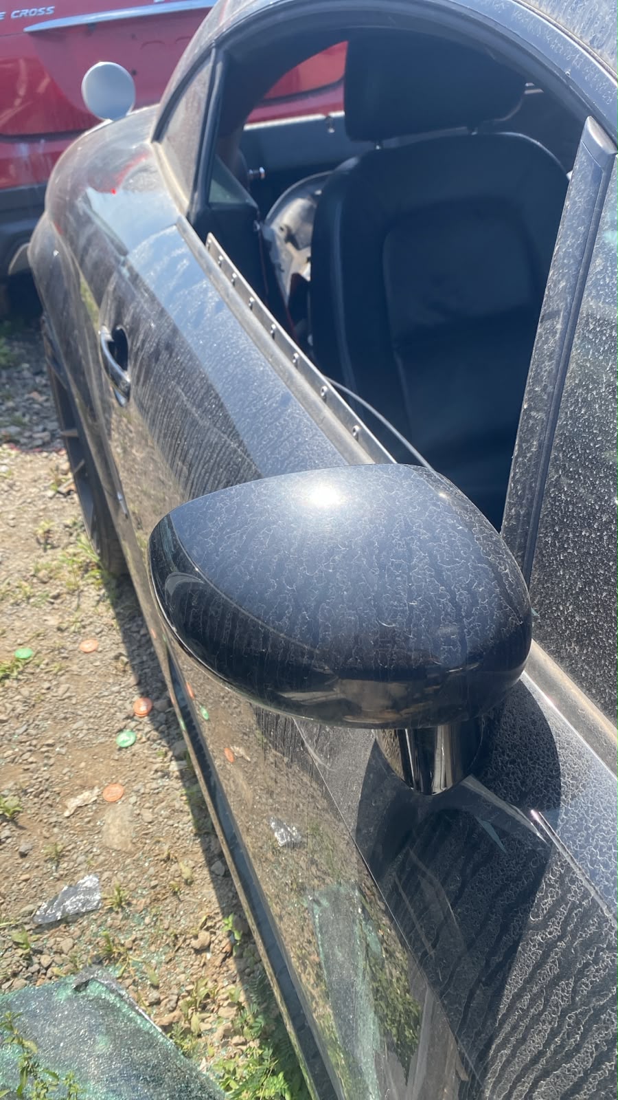 2005 Audi TT 2005 AUDI TT BLACK RH MIRROR