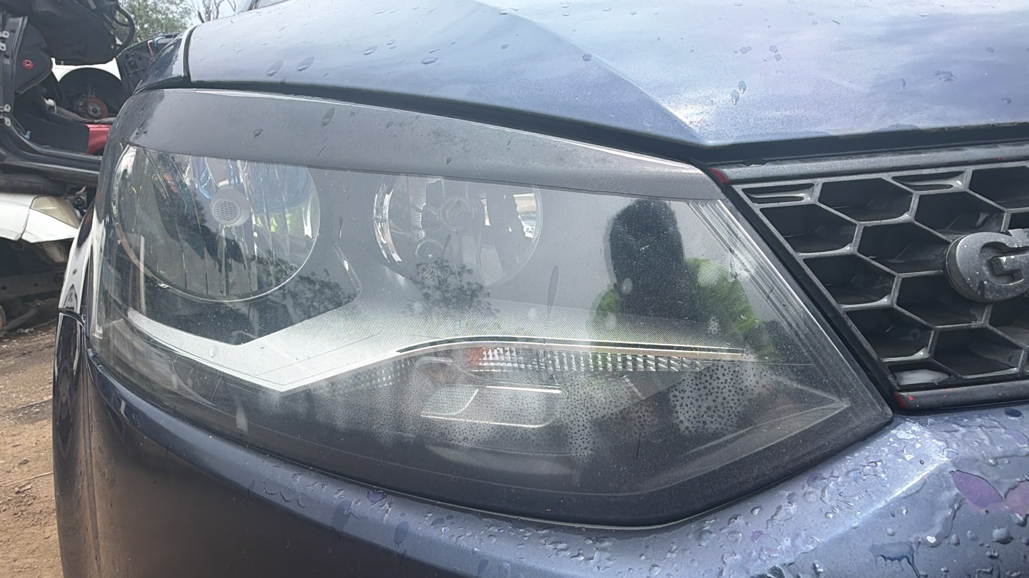 2012 Volkswagen Polo GTI R/H HEADLIGHT