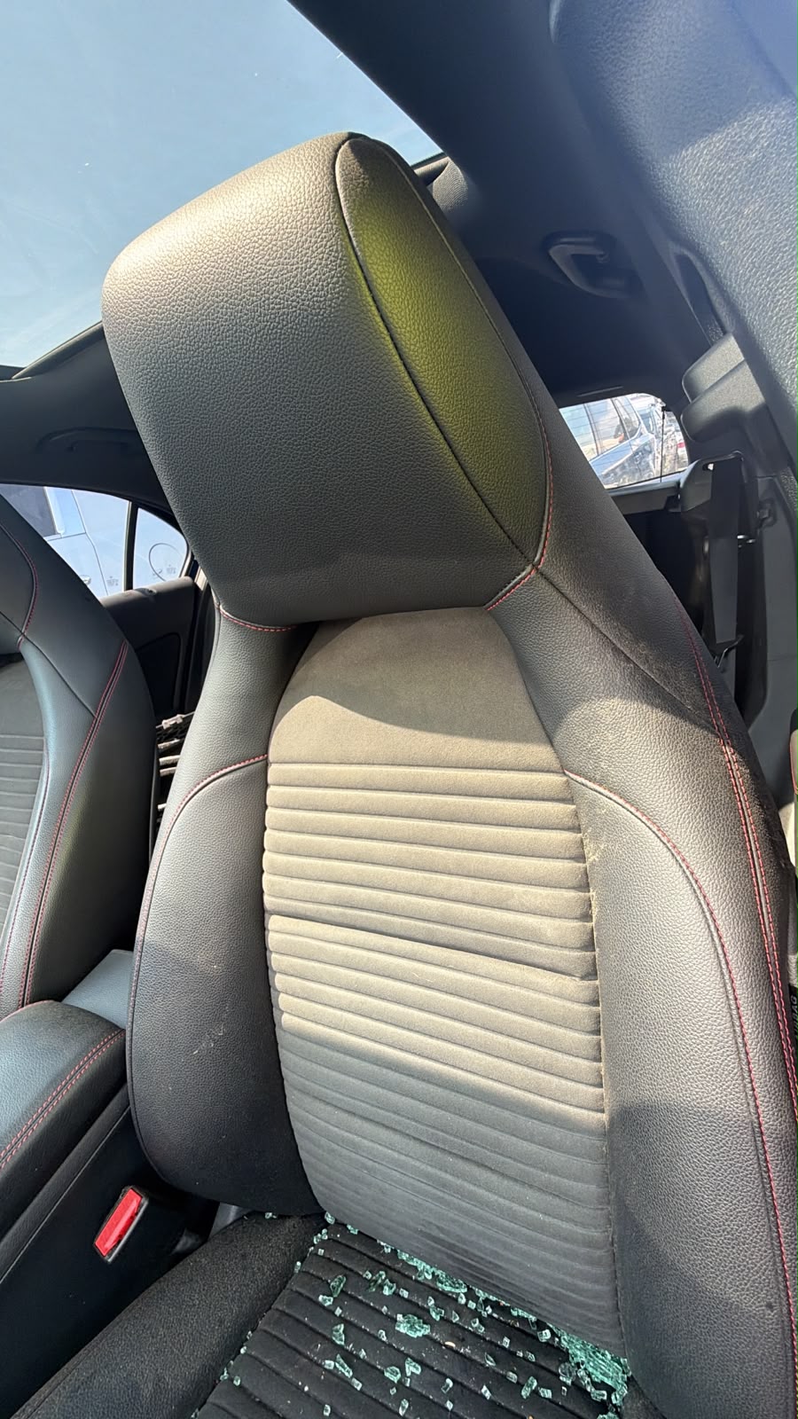 2017 Mercedes Benz A-Class L/H FRONT SEAT