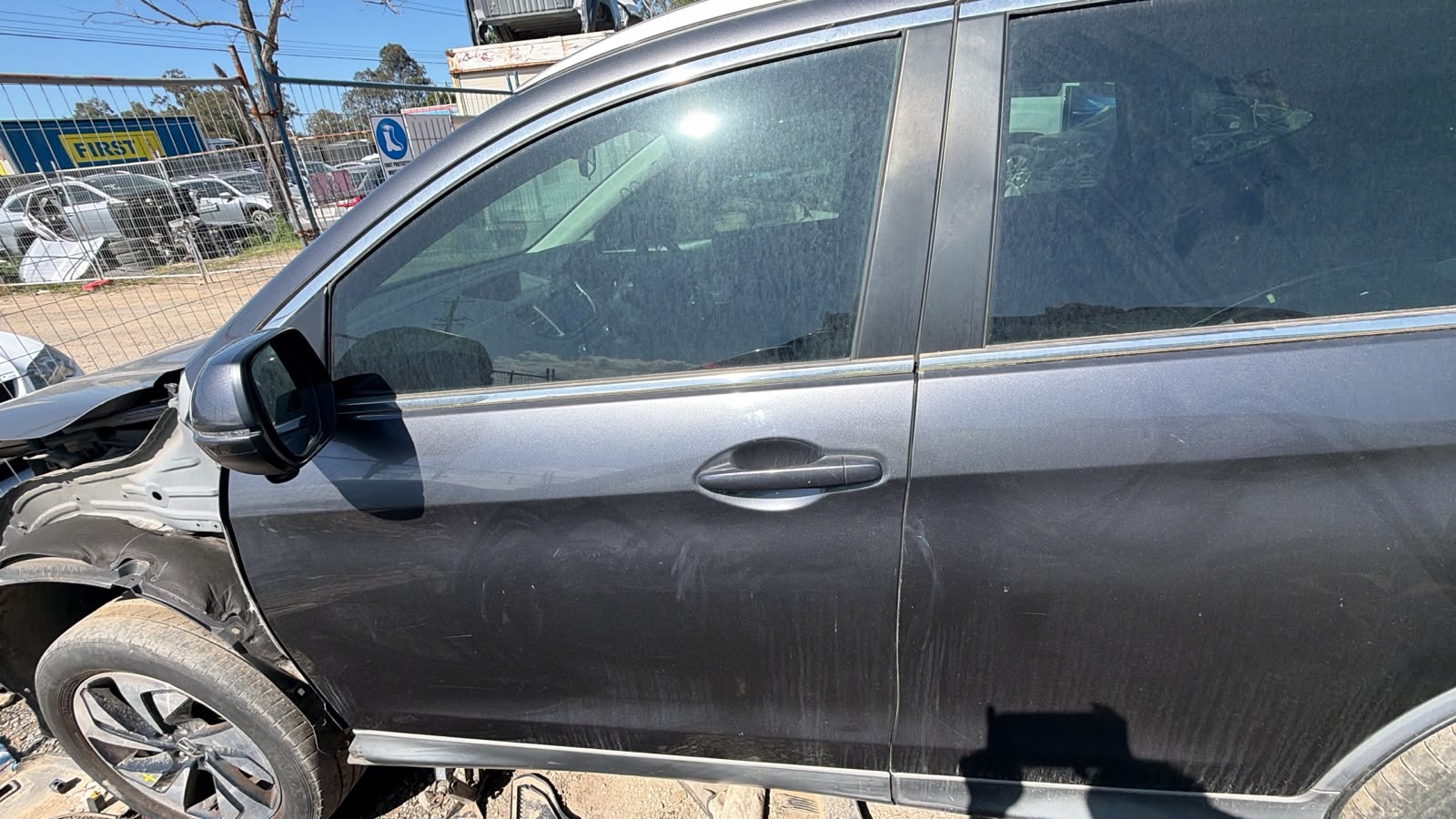 2016 Honda CR-V L/H Front Door