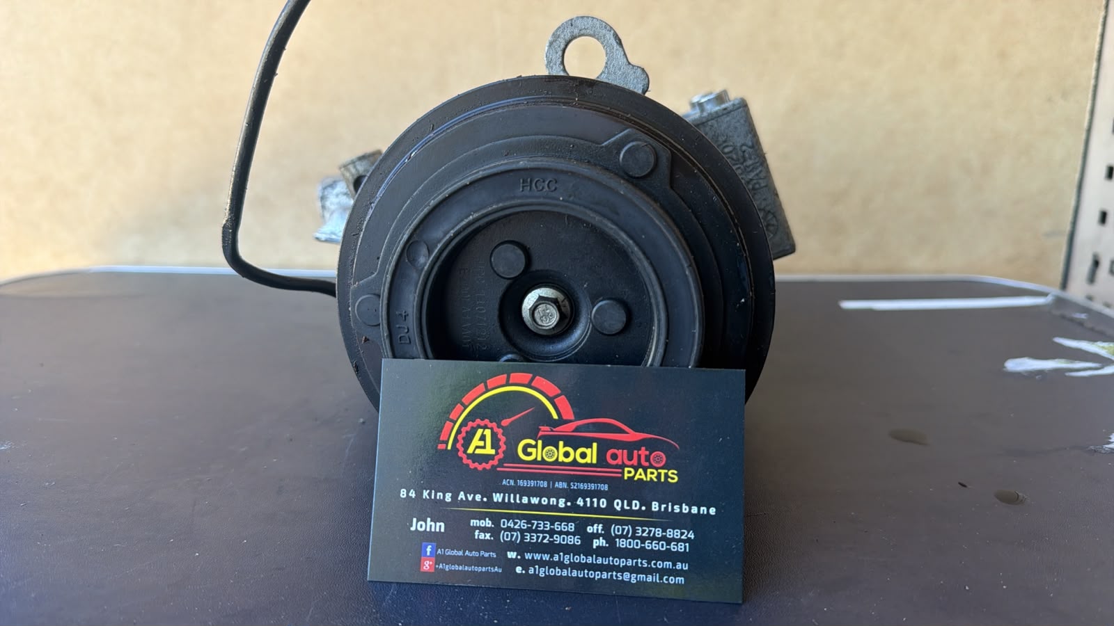 2011 Mazda 3 AC Compressor