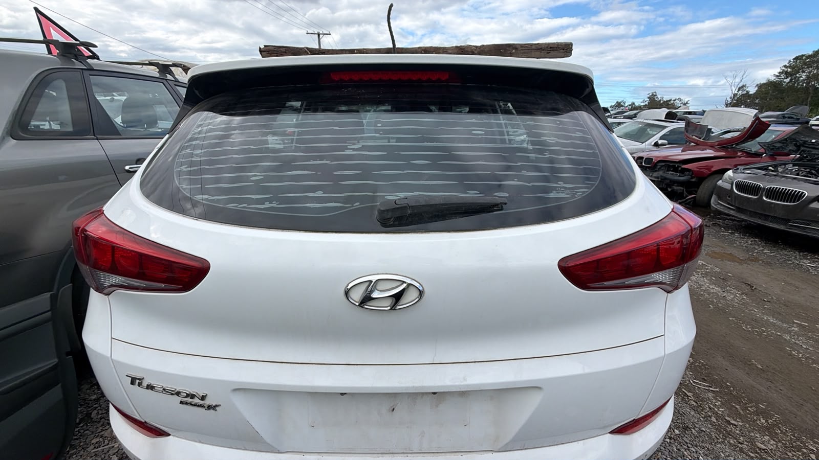 2017 Hyundai Tucson Tailgate
