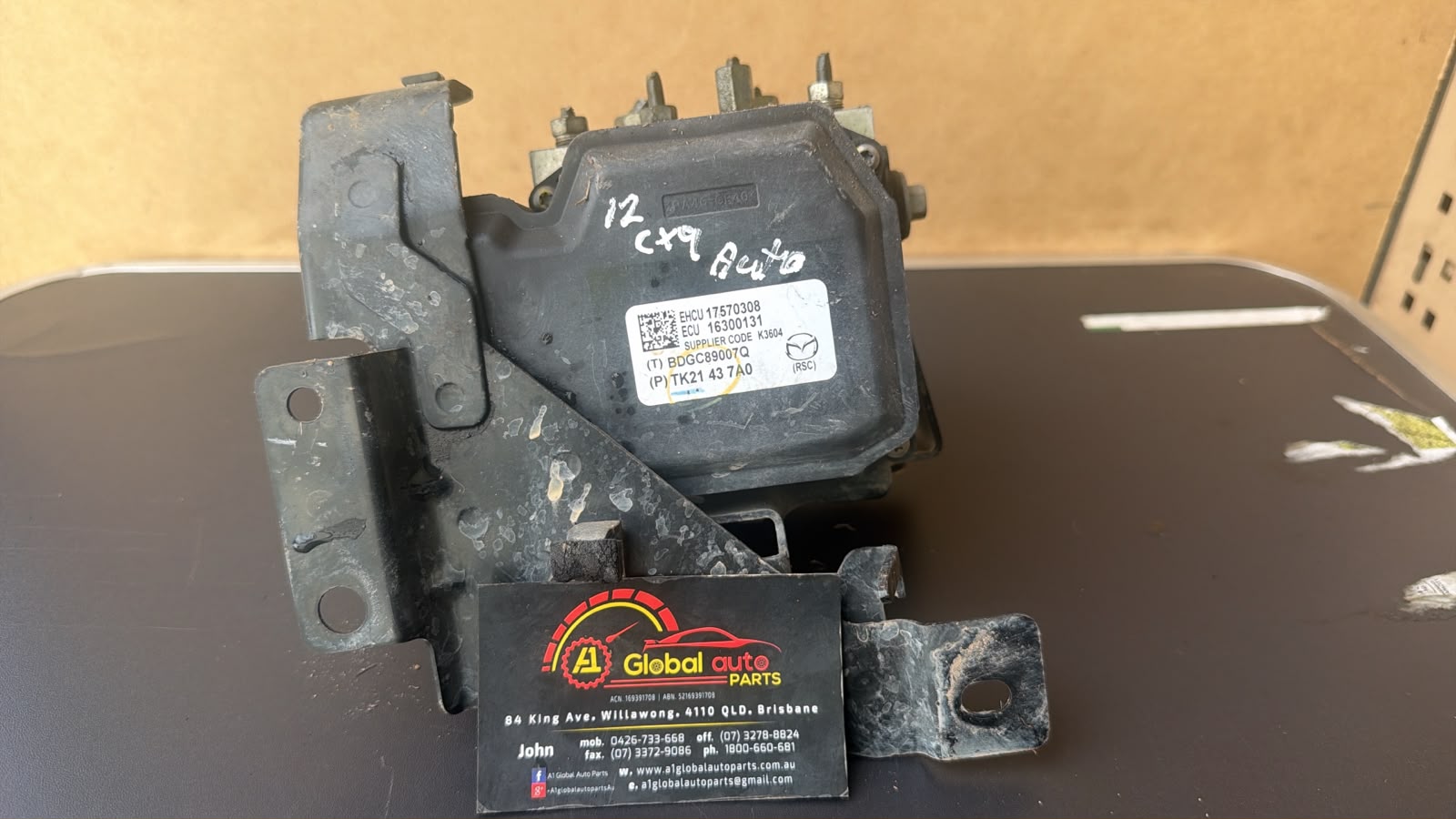 2012 Mazda CX-9 ABS PUMP MODULE