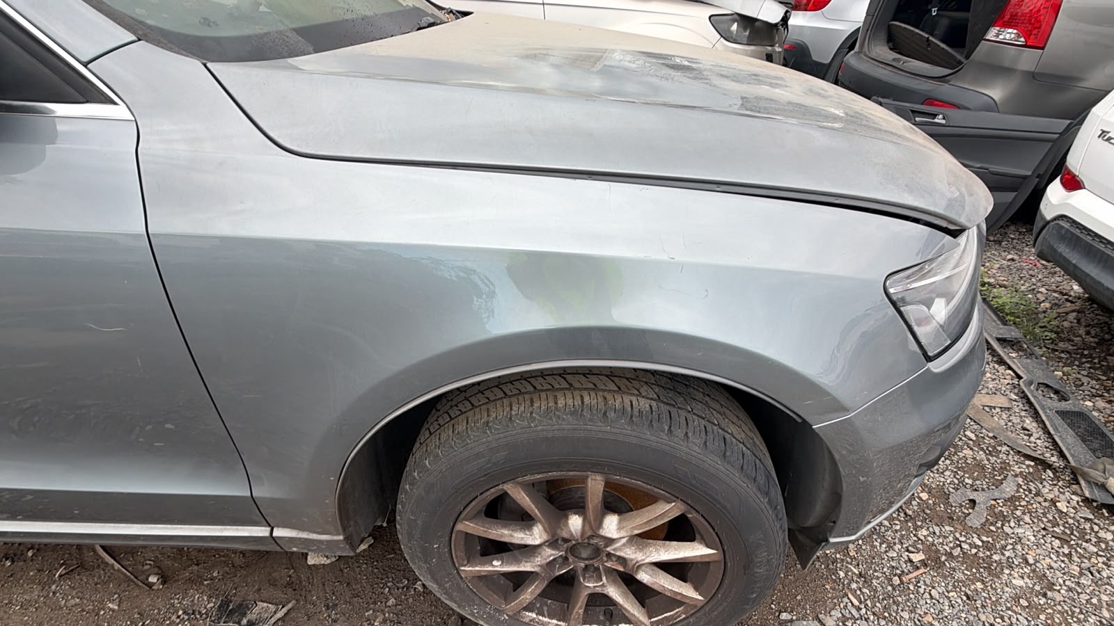 2009 Audi Q5 R/H GUARD