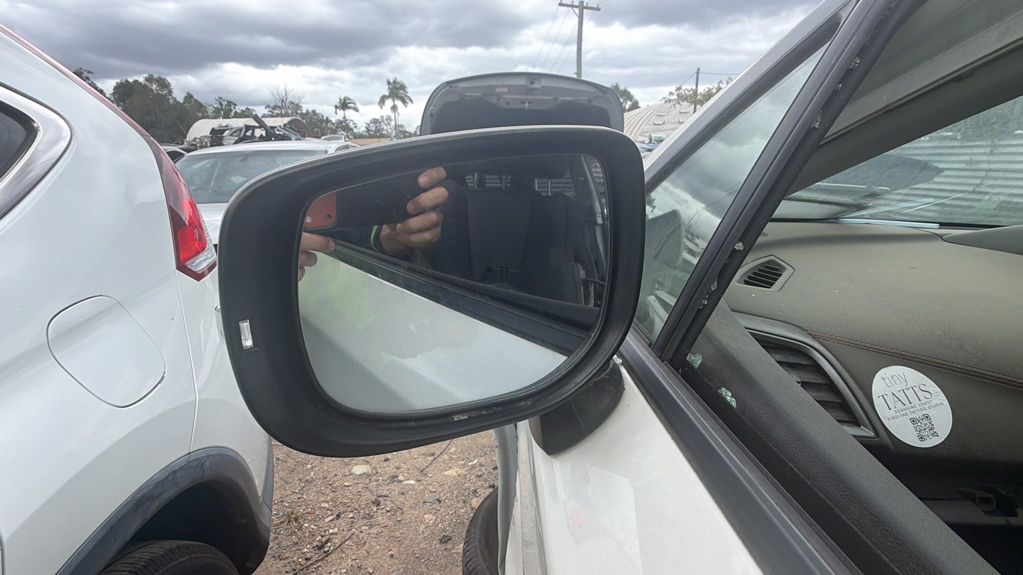2021 Subaru XV L/H Mirror