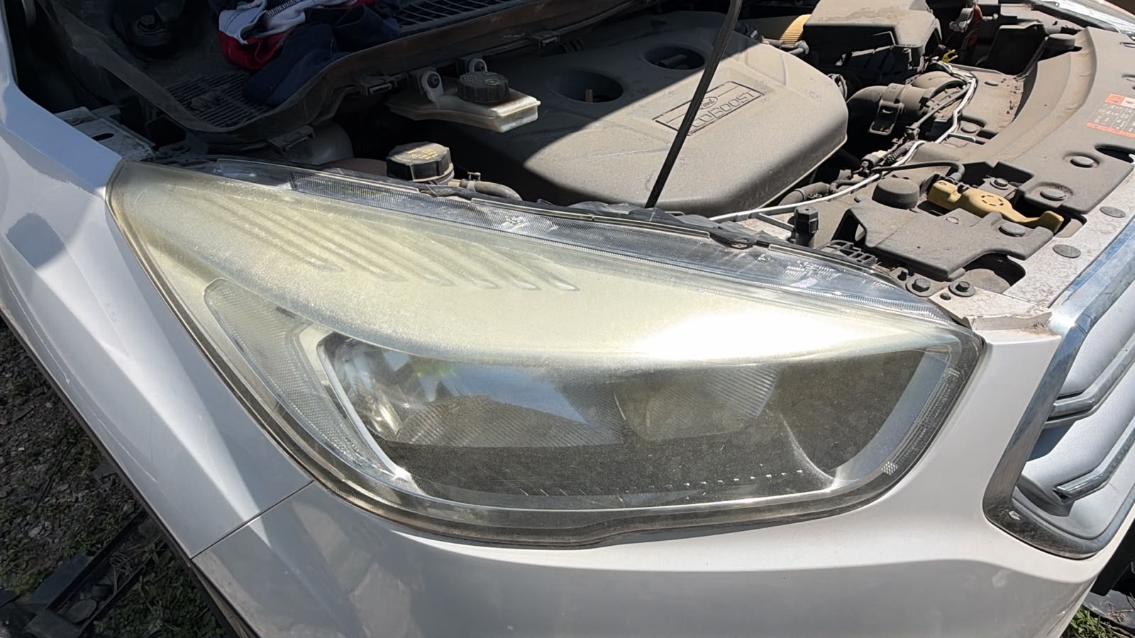 2017 Ford Escape R/H Headlight