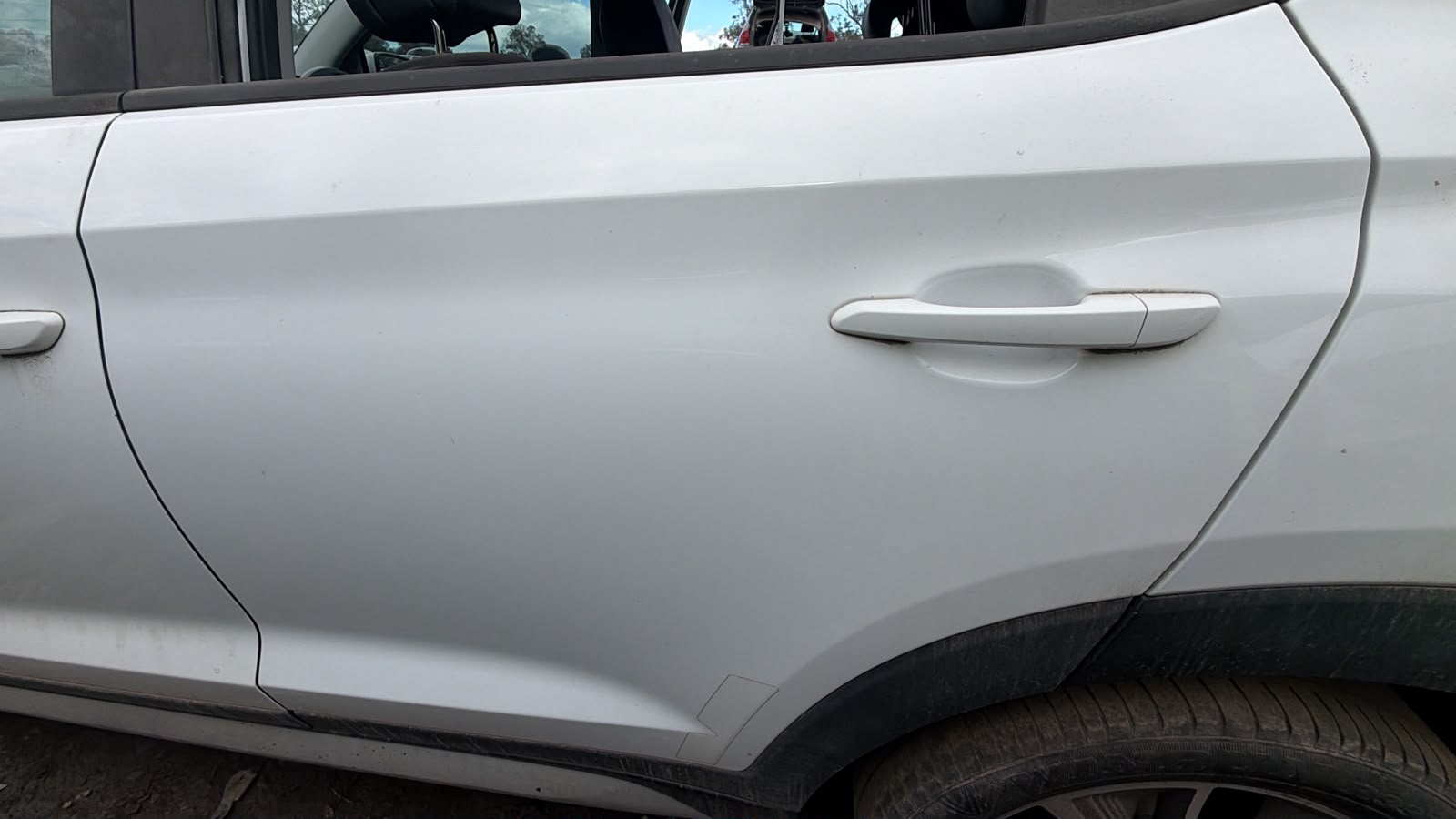 2017 Hyundai Tucson L/H Rear Door