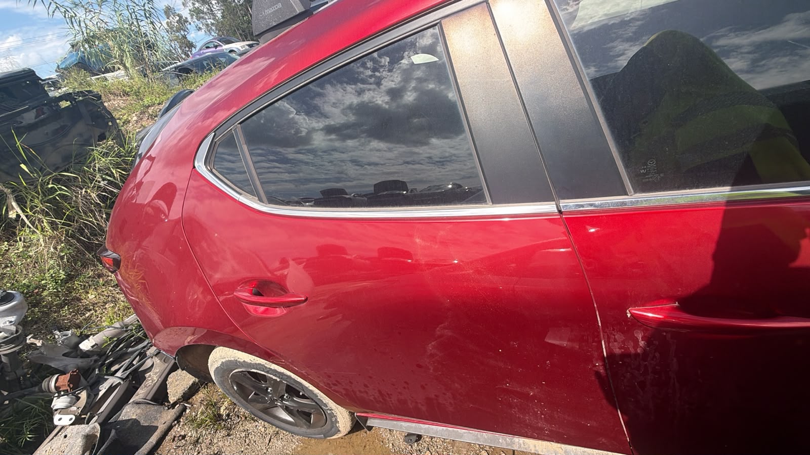 2022 Mazda 3 R/H REAR DOOR