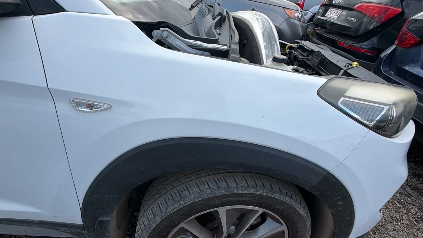 2017 Hyundai Tucson Active X R/H Guard