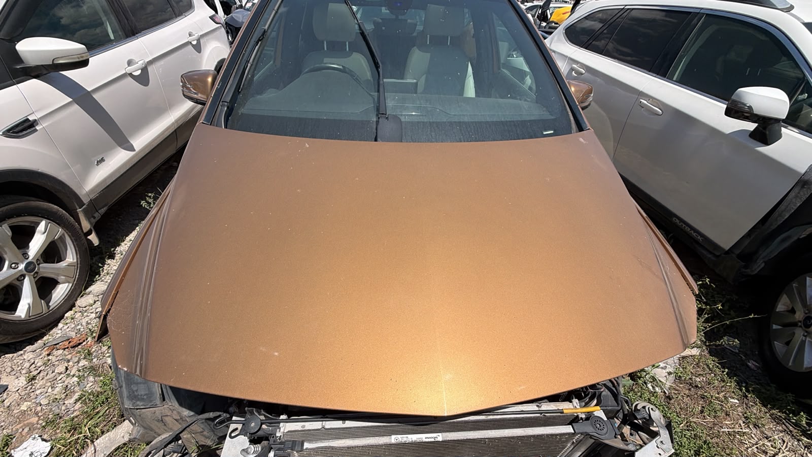 2012 Mercedes Benz B200 Bonnet