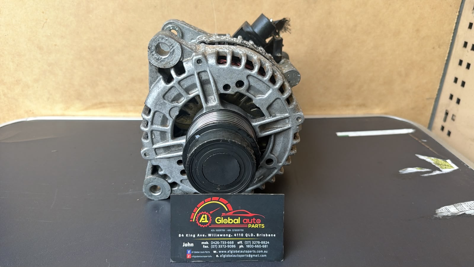 2007 Peugeot 407 Alternator V6