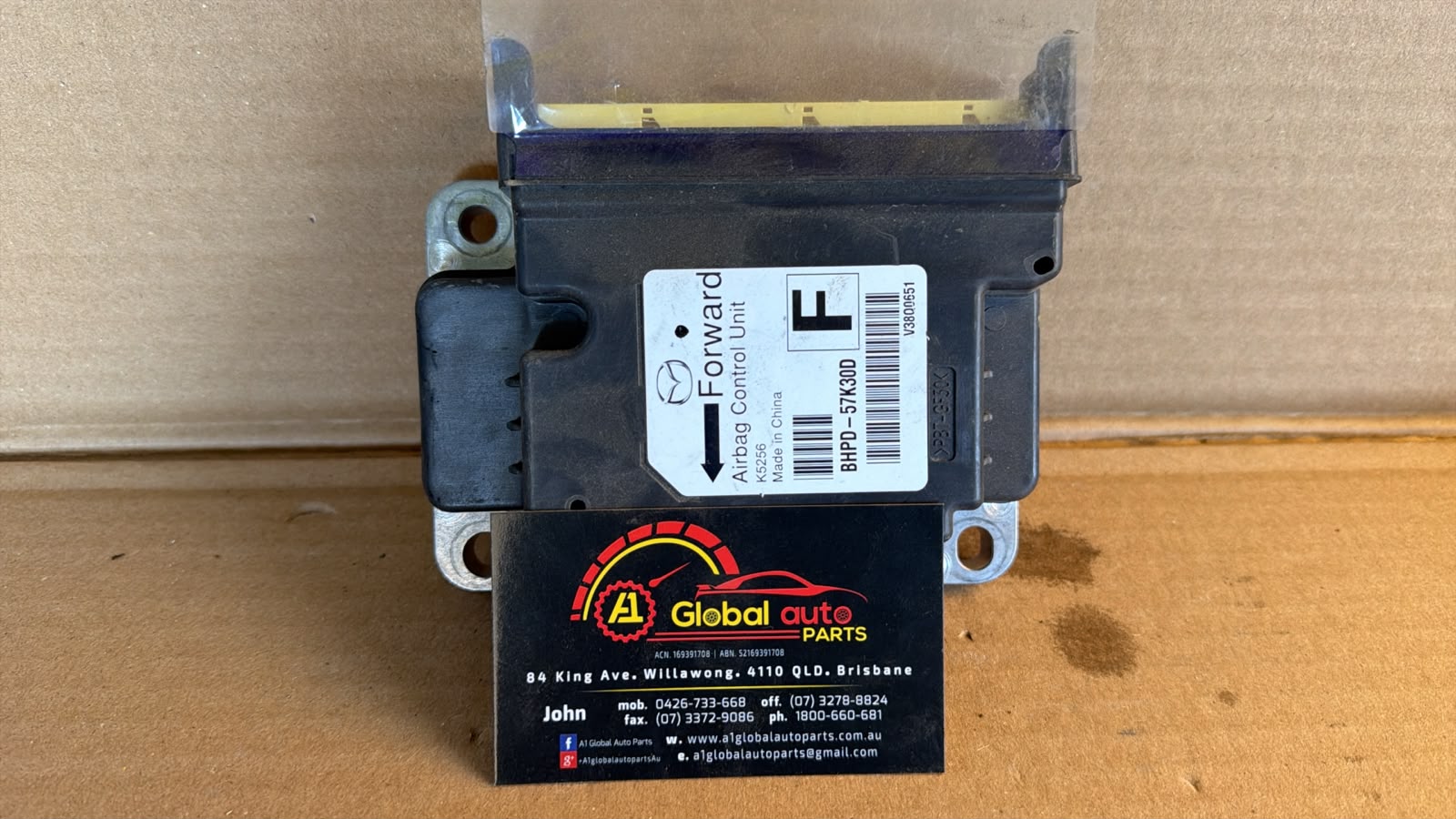 2024 Mazda 3 ECU
