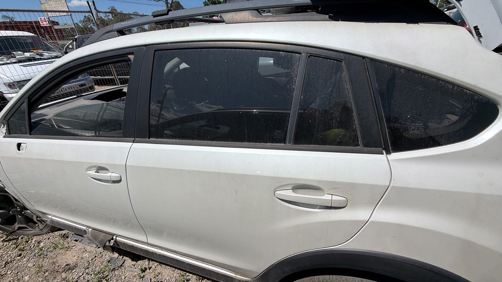 2014 Subaru XV L/H Rear Door