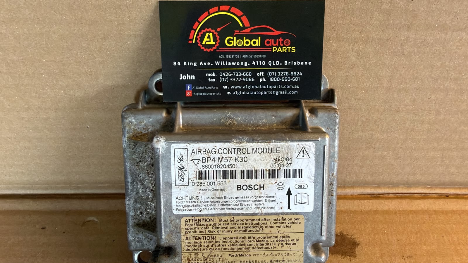 2005 Mazda 3 ECU
