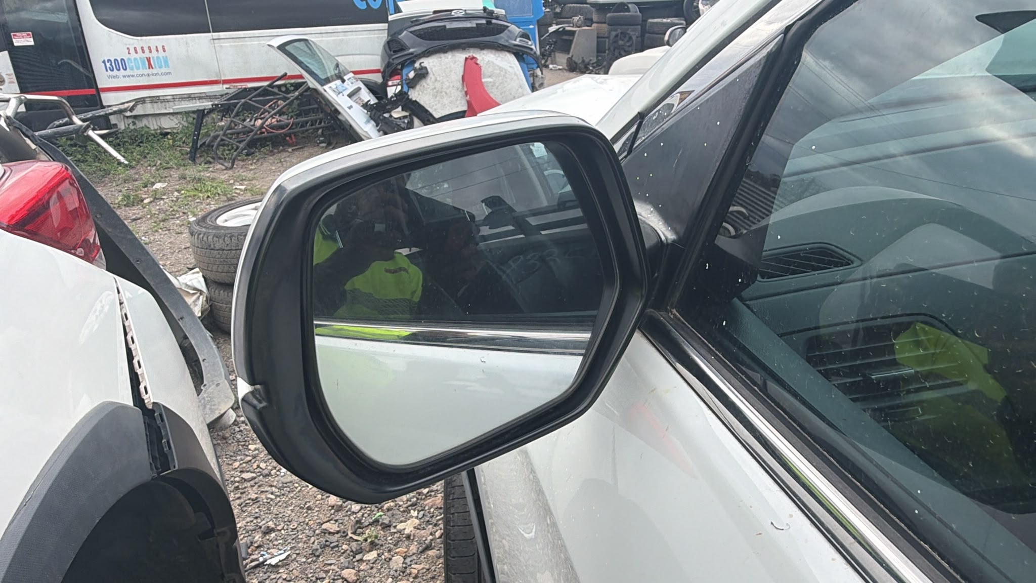 2013 Honda CR-V L/H Mirror
