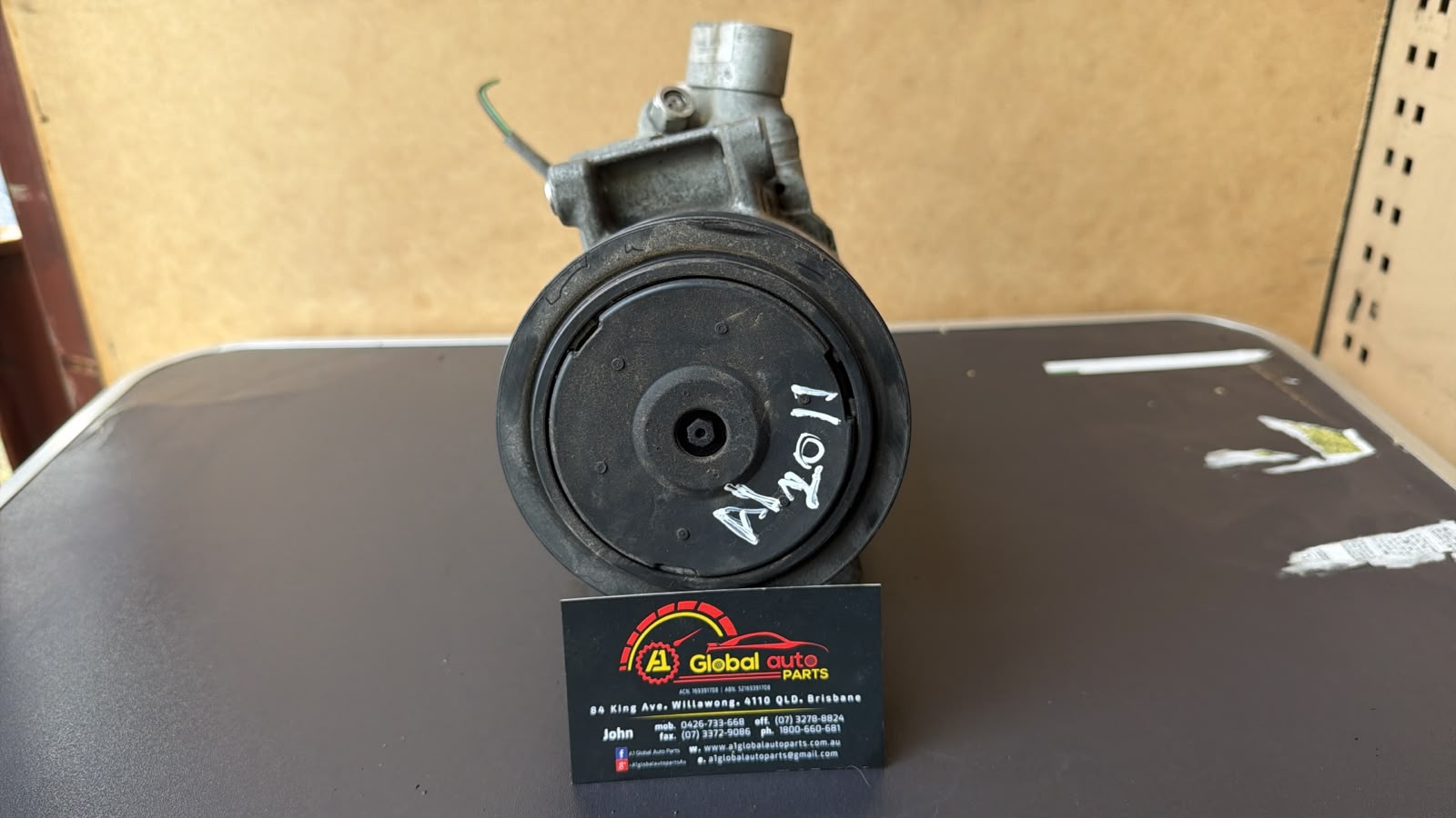 2011 Audi A1 AC Compressor