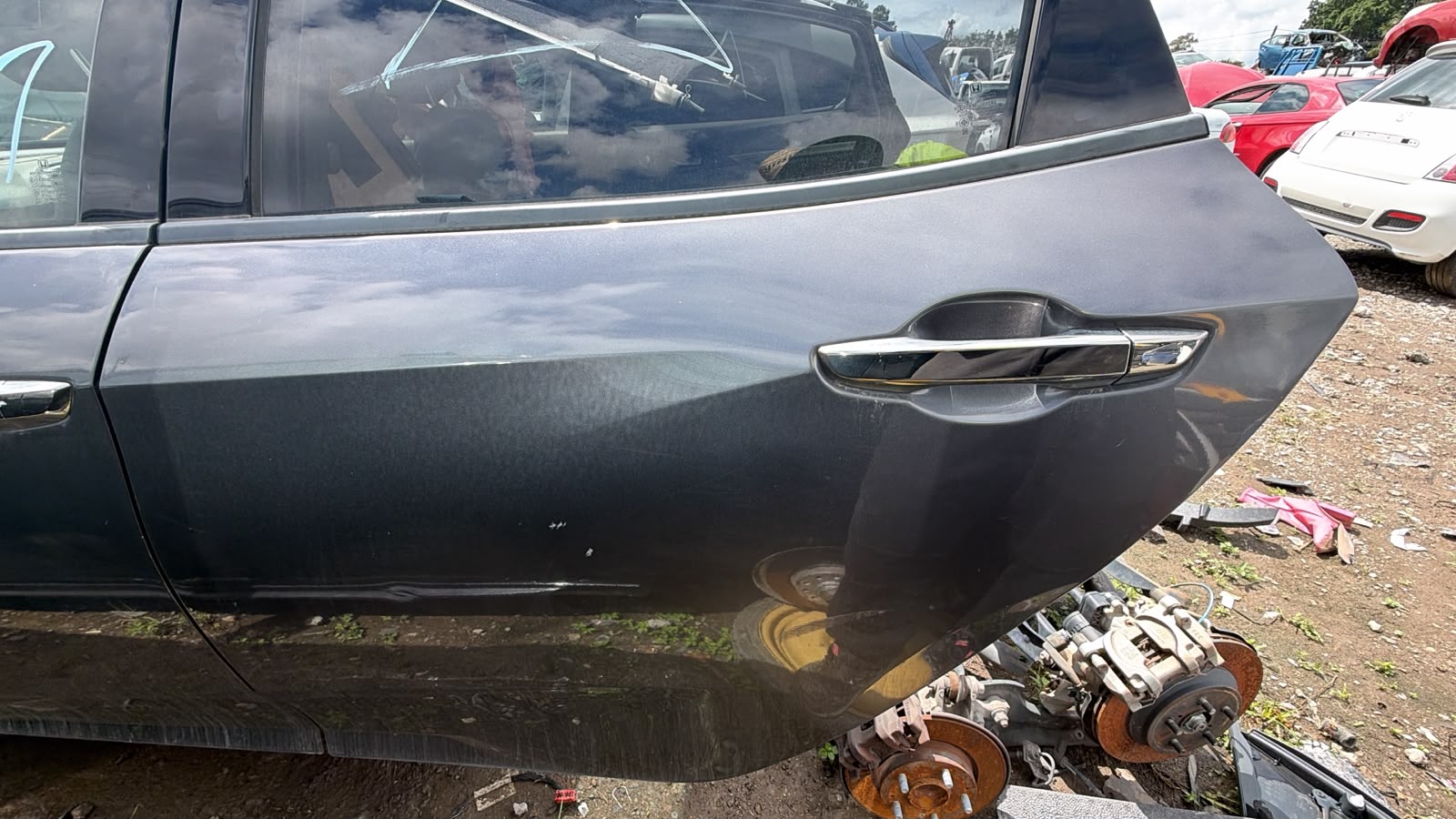 2017 Honda Civic L/H REAR DOOR