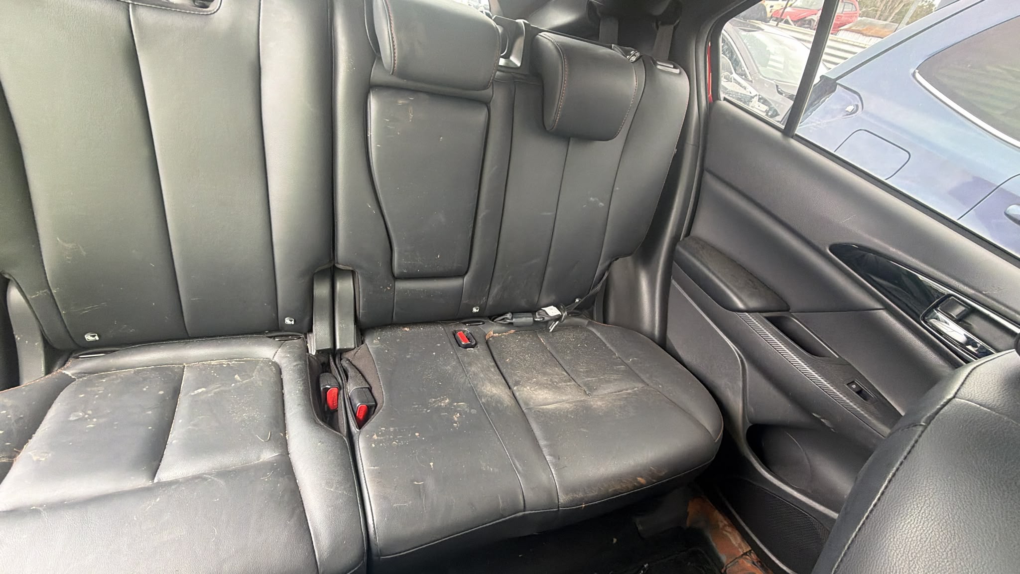 2018 Mitsubishi Eclipse Cross L/H Rear Seat