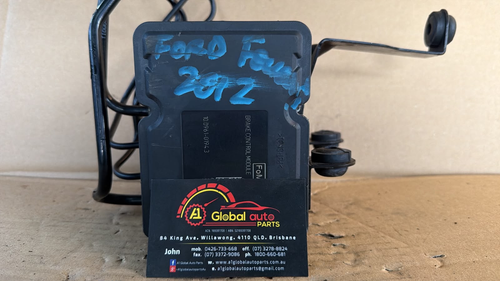 2012 Ford Focus ABS Pump