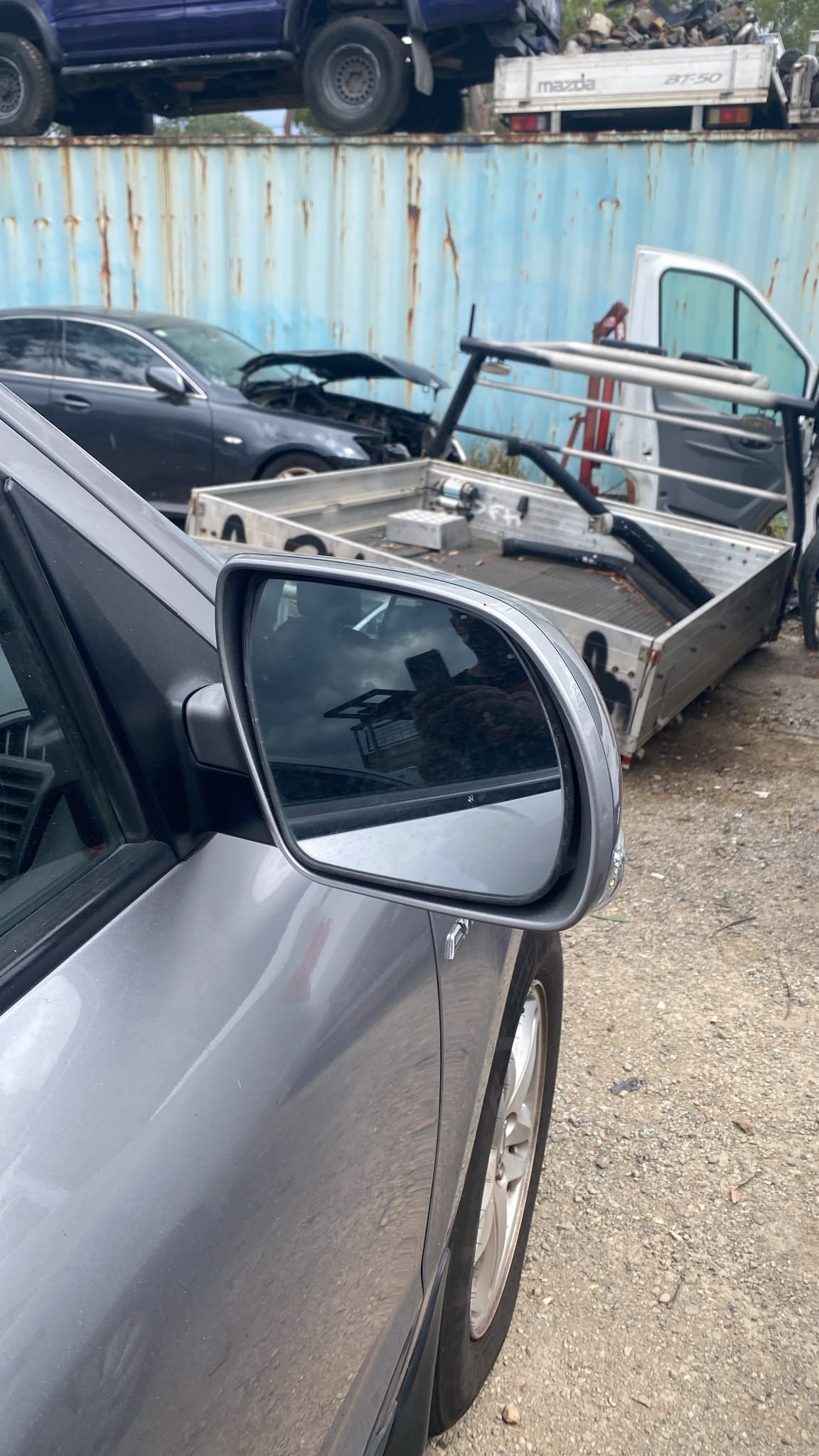 2010 Hyundai Santa Fe R/H MIRROR
