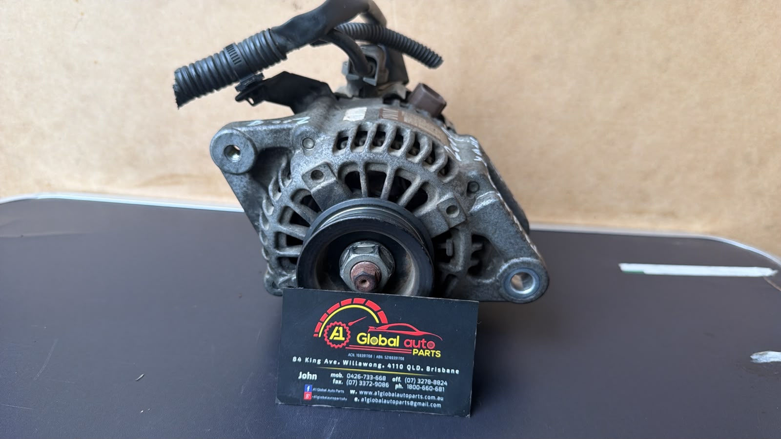2009 Toyota Yaris Alternator