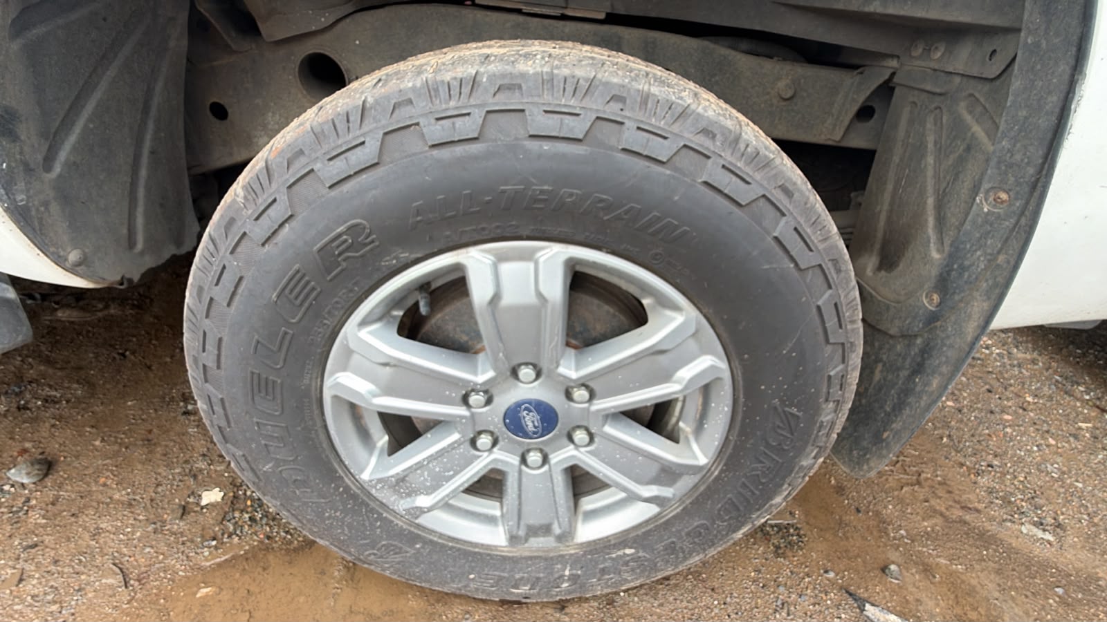 2016 Ford Ranger WHEEL AND TYRE